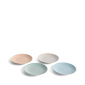 Lambeth Plate 17cm, Mixed, Set of 4