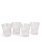 Lambeth Tumbler 300ml, Clear, Set of 4