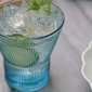 Lambeth Tumbler 300ml, Mixed Colours, Set of 4