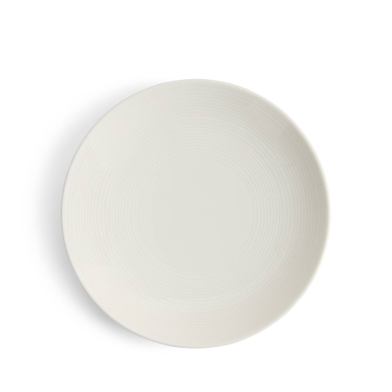 Lambeth Plate 22cm, White