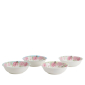 Miranda Kerr Everyday Friendship Pasta Bowl, 4 Piece Set, Mixed Patterns