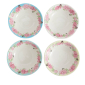 Miranda Kerr Everyday Friendship Pasta Bowl, 4 Piece Set, Mixed Patterns