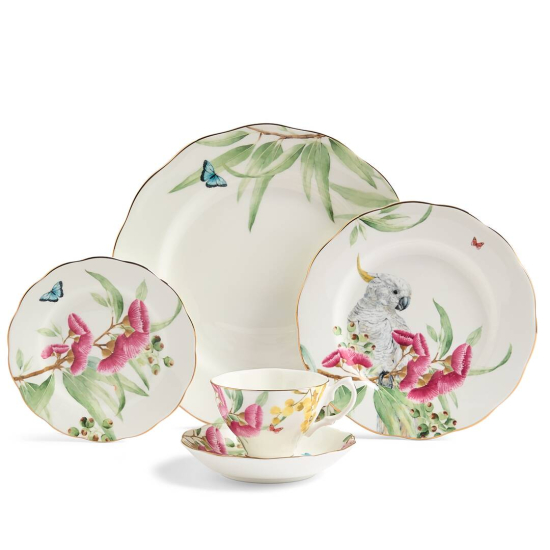 Miranda Kerr Australiana Dinnerware Set WHT 5 pcs