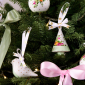 Christmas Hanging Ornament Tree