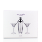 Marquis Herald Cocktail Shaker & Martini Set of 2