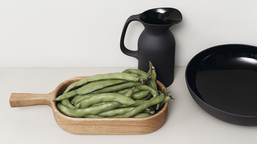 ★ロイヤルドルトン Olio Barber&Osgerby Dish Black Barber & Osgerby - Royal Doulton®
